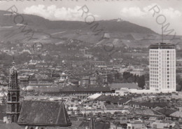 CARTOLINA  B1 WIEN,AUSTRIA-PANORAMA MIT RINGTURM,KAHLEN-UND LEOPOLDSBERG-NON VIAGGIATA - Ringstrasse