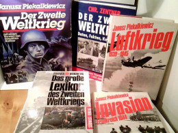 Konvolut: 5 Diverse Bände Der Zweite Weltkrieg. - Police & Military