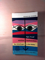 Abriß Der Psychoanalyse - Das Unbehagen In Der Kultur (Bücher Des Wissens, Nr. 47) - Psychologie