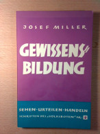 Gewissensbildung - Sehen, Urteilen, Handeln (Nr. 9) - Philosophie