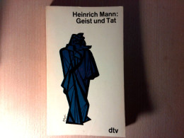 Geist Und Tat - Essays - Dtv 100 - Philosophie