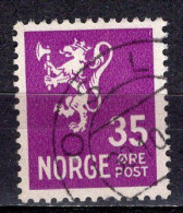 Q7610 - NORWAY NORVEGE Yv N°179 - Oblitérés