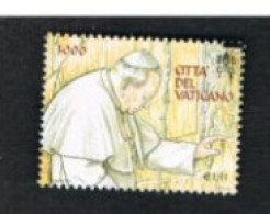 VATICANO - UN 1251 - 2001 I PELLEGRINAGGI GIUBILARI DEL PAPA (GERUSALEMME, MURO OCCIDENTALE) - BY BF   - MINT** - Nuevos