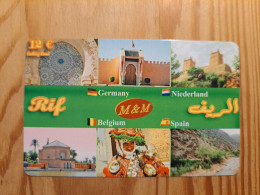 Prepaid Phonecard Germany, M&M - GSM, Cartes Prepayées & Recharges