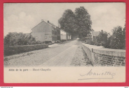 Henri-Chapelle - Allée De La Gare - 190? ( Voir Verso ) - Welkenraedt