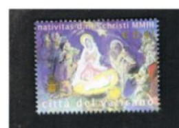 VATICANO - UN 1335A - 2003 NATALE : OPERA DI ALDO CARPI (PAPA PAOLO VI CON PASTORI E RE MAGI) - BY BF    - MINT** - Ungebraucht