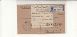 G.B. / Military Mail / Army Signals Postmarks / Belgium - Unclassified
