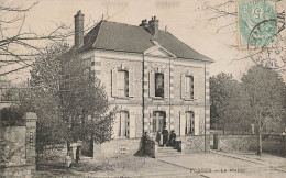95 - VAL D'OISE - FOSSES - La Mairie - 10864 - Fosses