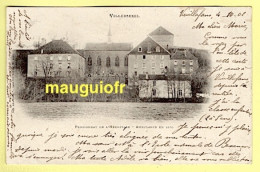 70 HAUTE SAÔNE / VILLERSEXEL / PENSIONNAT DE L'HERMITAGE  -  AMBULANCE EN 1870 / 1902 / AU DOS CACHET CONVOYEUR - Villersexel