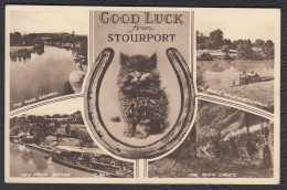 Stourport On Severn Good Luck From 1953 - Stourport-on-Severn