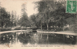 FRANCE - Le Parc De Saint Maur - Square Des Lacs - Le Lac - Carte Postale Ancienne - Saint Maur Des Fosses