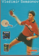 C.P. - PHOTO - VLADIMIR SAMSONOV - TABLE TENNIS - TIBHAR - - Tennis De Table