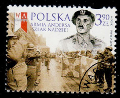 POLAND 2023  GENERAL W.ANDERS USED - Oblitérés
