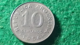 ARJANTİN - 1954-   10    CENTAVOS - Argentina