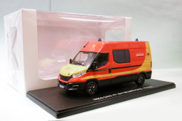 Eligor - IVECO DAILY MY 2019 Sécurité Civile Pompiers Réf. 117174 NBO Neuf 1/43 - Eligor