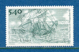 Saint Pierre Et Miquelon - YT N° 723 ** - Neuf Sans Charnière - 2000 - Ongebruikt