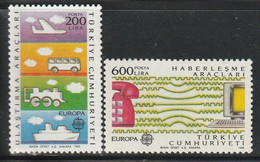 TURQUIE - N°2557/8 ** (1988) Europa - Nuovi