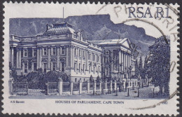 1986 RSA Südafrika ° Mi:ZA 616I, Sn:ZA 588, Sg:ZA 526a, Houses Of Parliament, Cape Town - Oblitérés