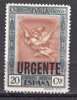 T0362 - ESPANA ESPAGNE EXPRES Yv N°9 * - Exprès