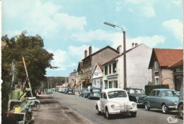 Pontault Combault (77 -Seine Et Marne) Avenue De La République - CPM - 4 Cv Renault - Dauphine - 403 - Traction - Pontault Combault