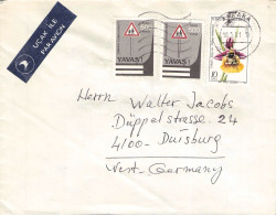 TURKEY - AIRMAIL 1981 ANKARA - DUISBURG/DE / 5025 - Briefe U. Dokumente