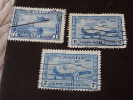 CANADA Poste Aérienne 1938 + Oblitérés - Poste Aérienne