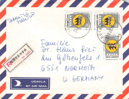 TURKEY - AIRMAIL 1986 - NORHEIM/DE / 5027 - Covers & Documents