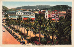 FRANCE - 06 - Nice - Le Casino Et Les Jardins Albert 1er - Carte Postale Ancienne - Parken En Tuinen