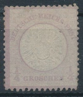 1872. German Empire - Neufs