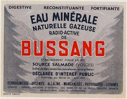 Eau Minérale Radio-active Bussang Source Salmade Vosges (Photo) - Objetos