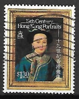 HONG KONG      -     PORTRAIT       -    Oblitéré - Gebraucht