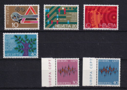 D 753 / SUISSE / LOT N° 895/900 NEUF** COTE 4€ - Collections