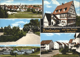 41811843 Bonlanden Filderstadt Dorf Park  Bonlanden Filderstadt - Filderstadt