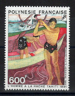 Polynésie - YV PA 174 N** MNH Luxe , Tableau De Gauguin , Cote 21 Euros - Ungebraucht