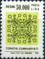 1995 TURKEY OFFICIAL STAMP MNH ** - Sellos De Servicio