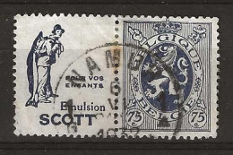 75c Bleu Emultion Scott  Enfants Obl NAMUR /1932 - Afgestempeld