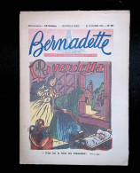 Illustré Catholique Des Fillettes, Hebdomadaire 21 Octobre 1951, N° 255,  Frais Fr 2.25 E - Bernadette