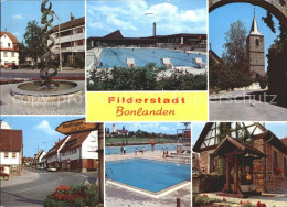 41806647 Bonlanden Filderstadt Schwimmbad Filderstadt - Filderstadt