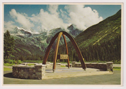 AK 199330 CANADA - British Columbia - Glacier National Park - Trans-Canada Memorial Site - Andere & Zonder Classificatie