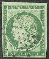 No 2, Nuance Foncée, Obl étoile. - TB - 1849-1850 Ceres