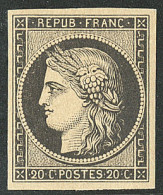 ** No 3, Noir Sur Jaune, Très Frais. - TB - 1849-1850 Ceres