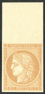 ** Non Dentelé. No 59c, Bdf, Très Frais. - TB - 1871-1875 Cérès