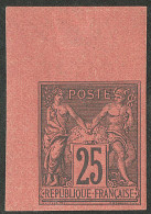 ** Non Dentelés. No 91b, Cdf, Très Frais. - TB. - R - 1876-1878 Sage (Type I)