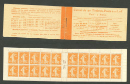 ** No 158-C1, Carnet De 40t N°158. - TB - Autres & Non Classés