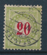 HELVETIA - SBK Nr 19 - Portomarken -  "ST-IMIER" -  (ref.JOH 17) - Postage Due