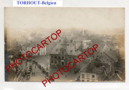 TORHOUT-PHOTO Allemande Meme Epaisseur Et Format Que CP-GUERRE 14-18-1 WK-Militaria-Flandern-Belgien- - Torhout