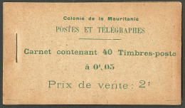 ** Carnets. No C20, Carnet De 40t N°20, Gomme Coloniale. - TB - Otros & Sin Clasificación