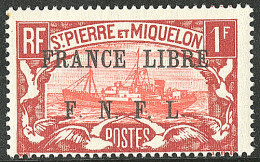 ** France-Libre. No 241, Pos. 14. - TB. - R - Other & Unclassified