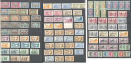 ** Collection. France-Libre 1941-1942 (Poste, Taxe), De Bonnes Valeurs, Des Doubles Et Des Ex Obl. - TB - Other & Unclassified