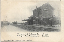 Petegem -bij-Oudenaarde  *   De Statie - La Station - La Gare - Wortegem-Petegem